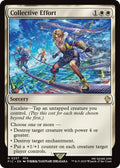 Image for Collective Effort (237) (FIC) - Magic: The Gathering