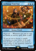 Image for Archmage Emeritus (261) (FIC) - Magic: The Gathering