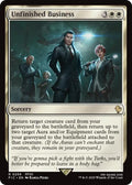 Image for Unfinished Business (259) (FIC) - Magic: The Gathering