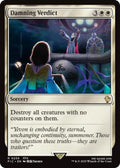 Image for Damning Verdict (239) (FIC) - Magic: The Gathering