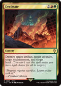 Image for Decimate (323) (FIC) - Magic: The Gathering