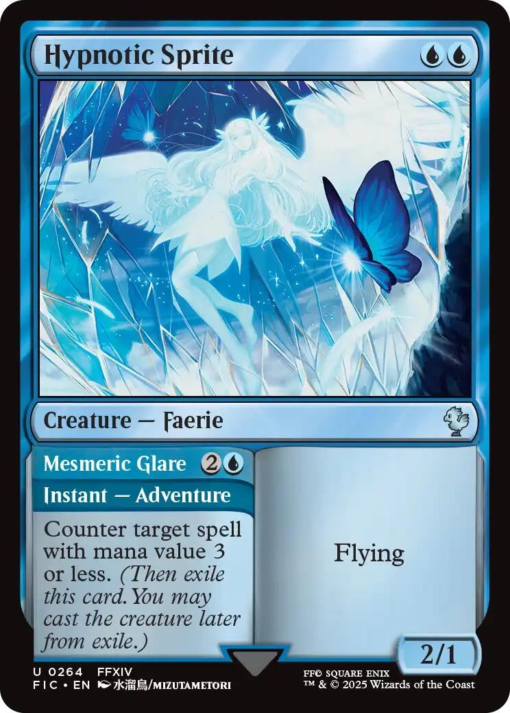 Image for Hypnotic Sprite (264) (FIC) - Magic: The Gathering