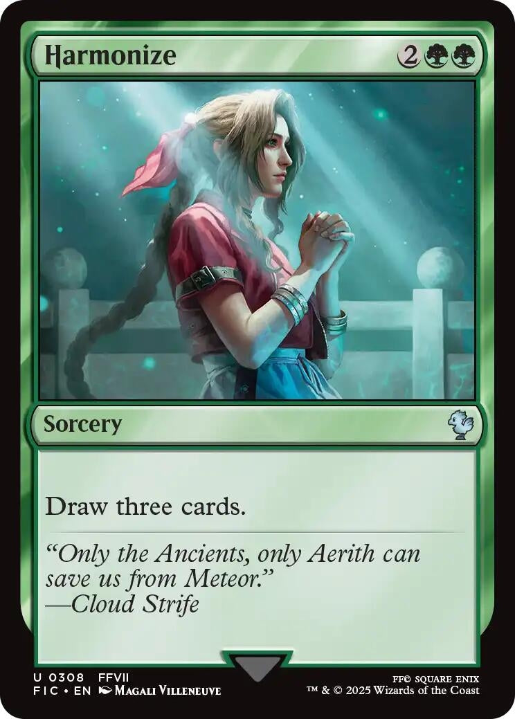 Image for Harmonize (308) (FIC) - Magic: The Gathering