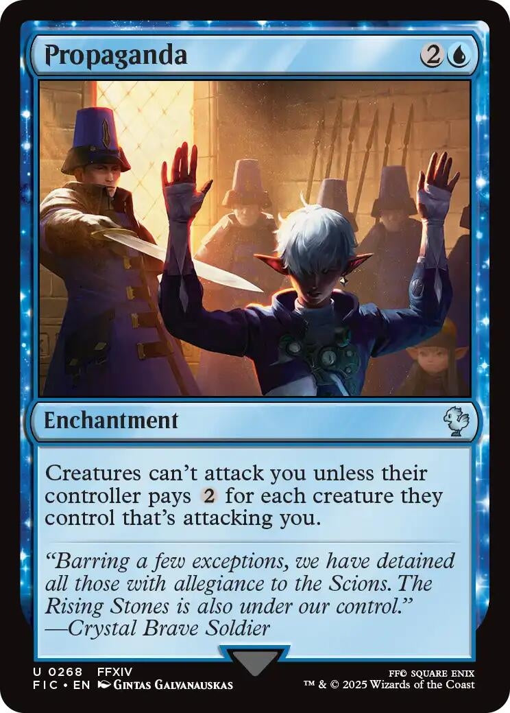 Image for Propaganda (268) (FIC) - Magic: The Gathering