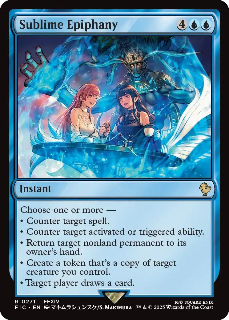 Image for Sublime Epiphany (271) (FIC) - Magic: The Gathering