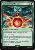 Image for Summoning Materia (72) (FIC) - Magic: The Gathering