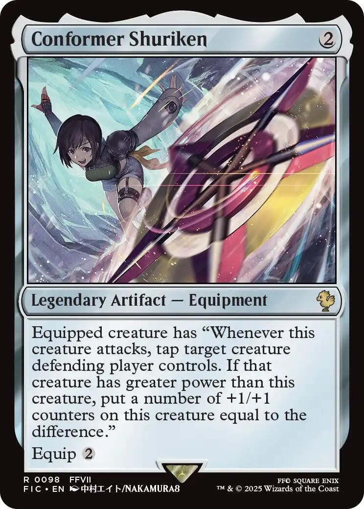Image for Conformer Shuriken (98) (FIC) - Magic: The Gathering
