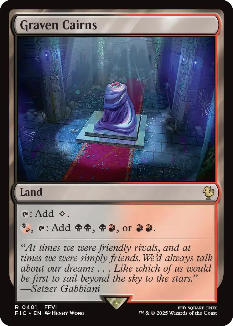 Image for Graven Cairns (401) (FIC) - Magic: The Gathering