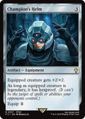 Image for Champion's Helm (337) (FIC) - Magic: The Gathering