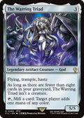 Image for The Warring Triad (99) (FIC) - Magic: The Gathering