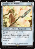 Image for Sword of the Animist (362) (FIC) - Magic: The Gathering