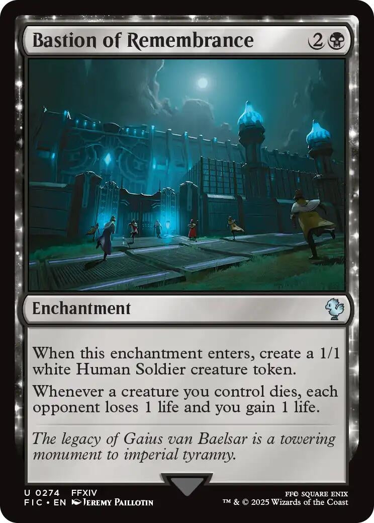 Image for Bastion of Remembrance (274) (FIC) - Magic: The Gathering