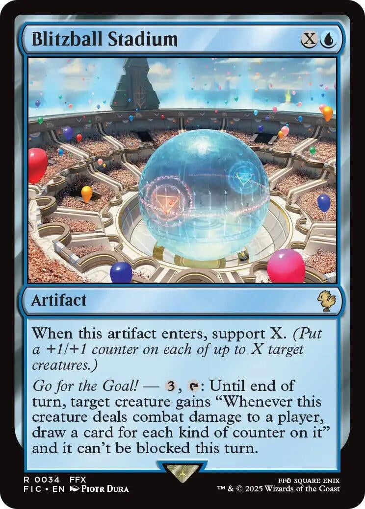 Image for Blitzball Stadium (34) (FIC) - Magic: The Gathering