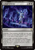 Image for Lethal Scheme (277) (FIC) - Magic: The Gathering