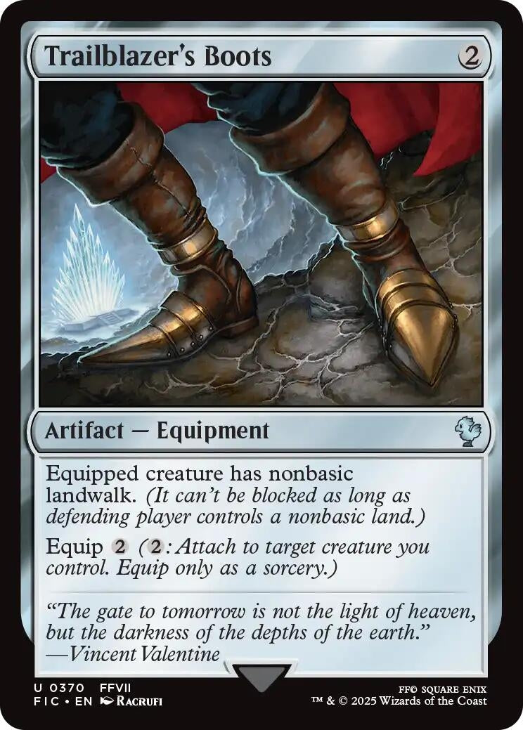 Image for Trailblazer's Boots (370) (FIC) - Magic: The Gathering