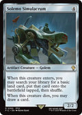 Image for Solemn Simulacrum (360) (FIC) - Magic: The Gathering