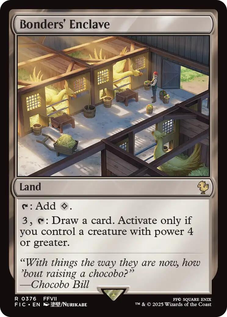 Image for Bonders' Enclave (376) (FIC) - Magic: The Gathering