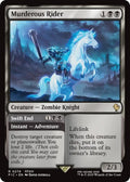 Image for Murderous Rider (279) (FIC) - Magic: The Gathering