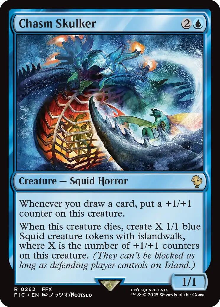 Image for Chasm Skulker (262) (FIC) - Magic: The Gathering