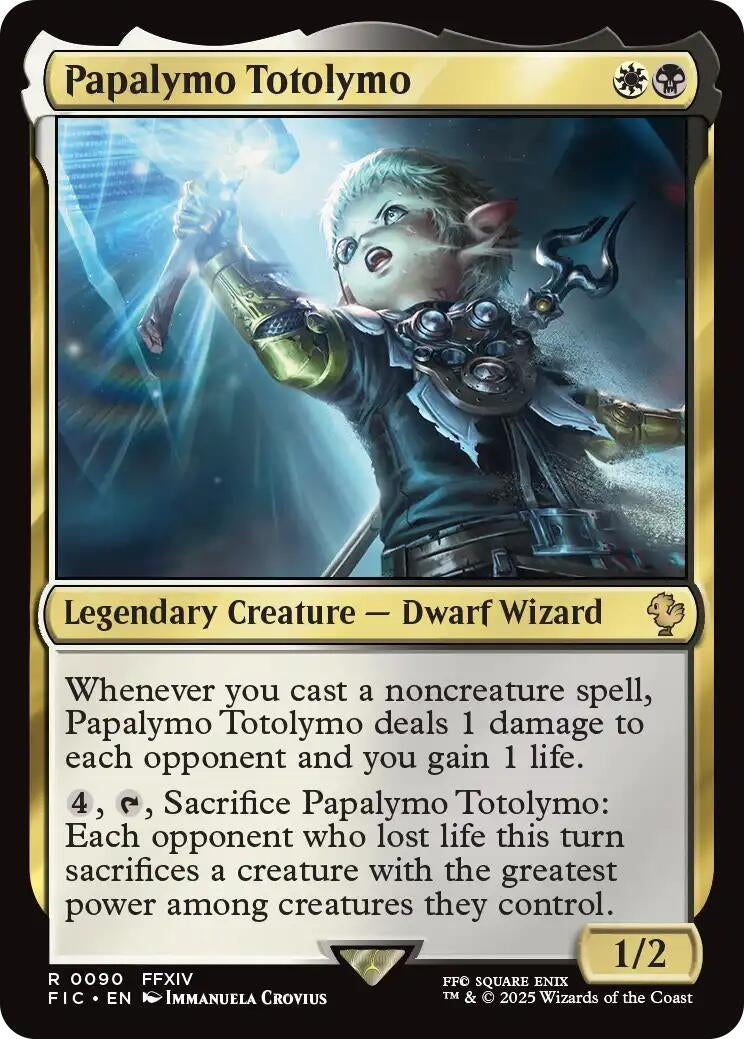 Image for Papalymo Totolymo (90) (FIC) - Magic: The Gathering