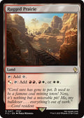 Image for Rugged Prairie (417) (FIC) - Magic: The Gathering