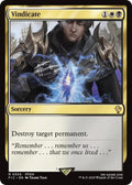 Image for Vindicate (330) (FIC) - Magic: The Gathering