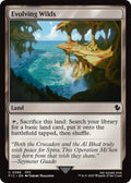 Image for Evolving Wilds (389) (FIC) - Magic: The Gathering