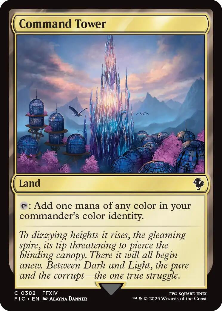 Image for Command Tower (0382) (382) (FIC) - Magic: The Gathering