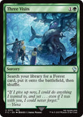 Image for Three Visits (315) (FIC) - Magic: The Gathering