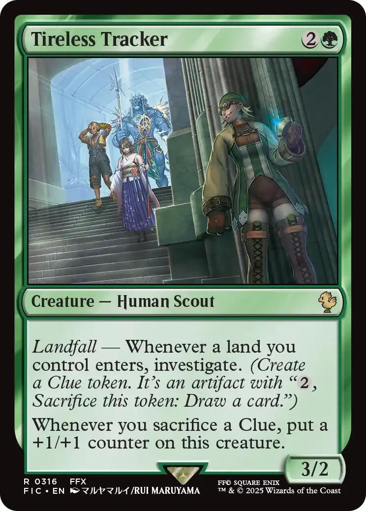 Image for Tireless Tracker (316) (FIC) - Magic: The Gathering