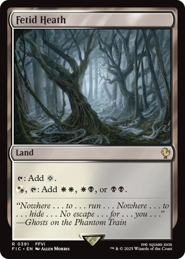 Image for Fetid Heath (391) (FIC) - Magic: The Gathering