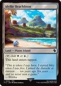 Image for Idyllic Beachfront (404) (FIC) - Magic: The Gathering