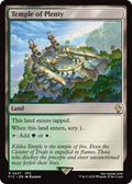 Image for Temple of Plenty (437) (FIC) - Magic: The Gathering