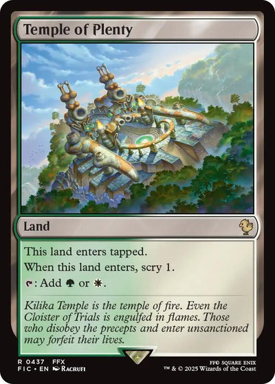 Temple of Plenty (437) (FIC)