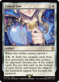 Image for Coin of Fate (15) (FIC) - Magic: The Gathering