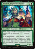 Image for Tromell, Seymour's Butler (73) (FIC) - Magic: The Gathering