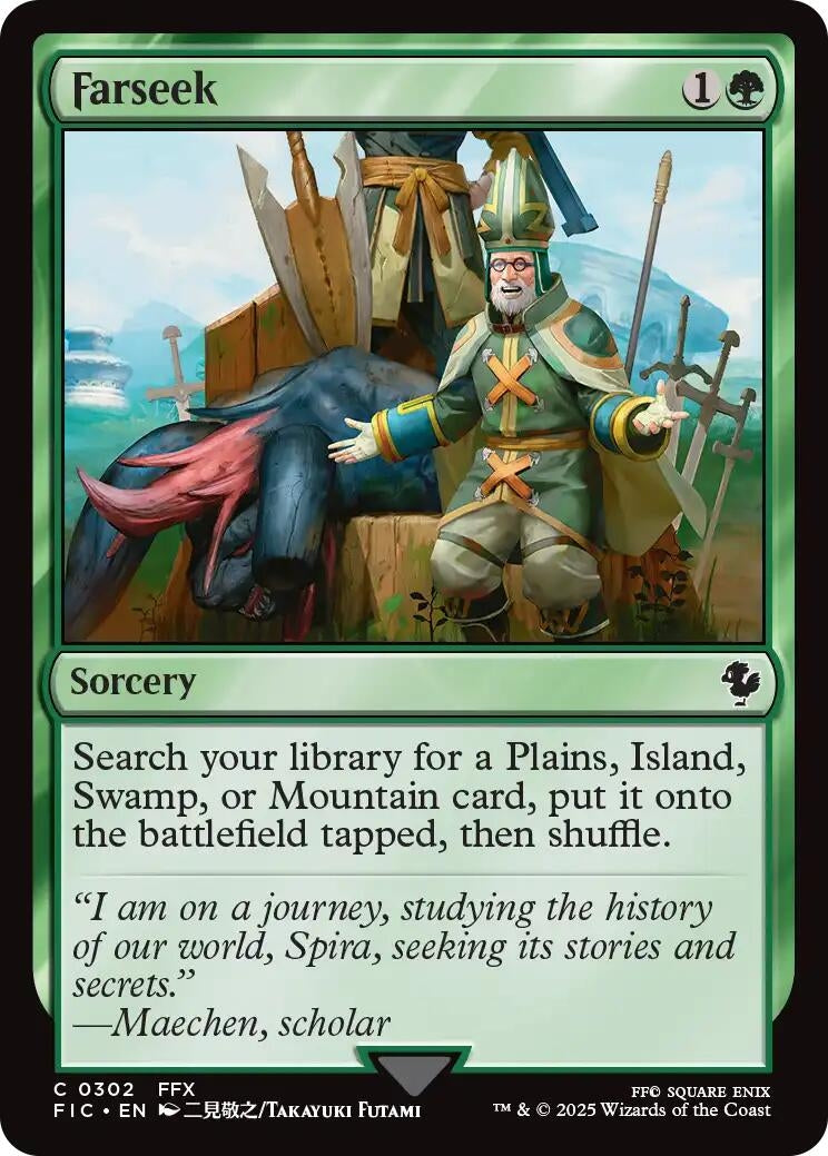 Image for Farseek (302) (FIC) - Magic: The Gathering