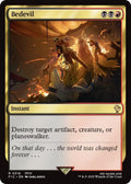 Image for Bedevil (319) (FIC) - Magic: The Gathering