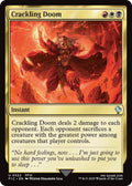 Image for Crackling Doom (322) (FIC) - Magic: The Gathering