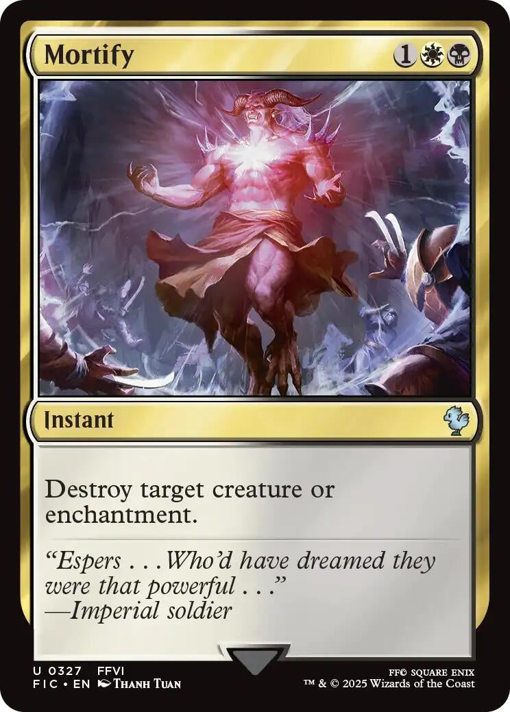 Image for Mortify (327) (FIC) - Magic: The Gathering