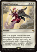 Image for Tragic Arrogance (258) (FIC) - Magic: The Gathering
