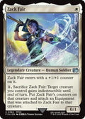 Image for Zack Fair (Surge Foil) (580) (FIN) - Magic: The Gathering