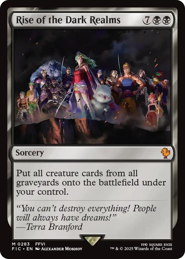 Image for Rise of the Dark Realms (283) (FIC) - Magic: The Gathering