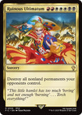 Image for Ruinous Ultimatum (329) (FIC) - Magic: The Gathering