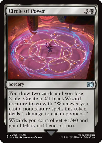Circle of Power (92) (FIN)
