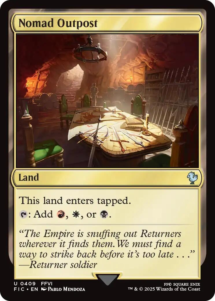 Image for Nomad Outpost (409) (FIC) - Magic: The Gathering