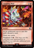Image for Laughing Mad (Surge Foil) (585) (FIN) - Magic: The Gathering