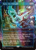 Image for Raise the Palisade (Double Rainbow Foil) (1897) (SLD) - Magic: The Gathering