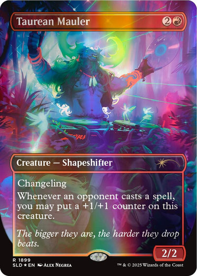 Taurean Mauler (Double Rainbow Foil) (1899) (SLD)