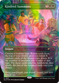 Image for Kindred Summons (Double Rainbow Foil) (1901) (SLD) - Magic: The Gathering